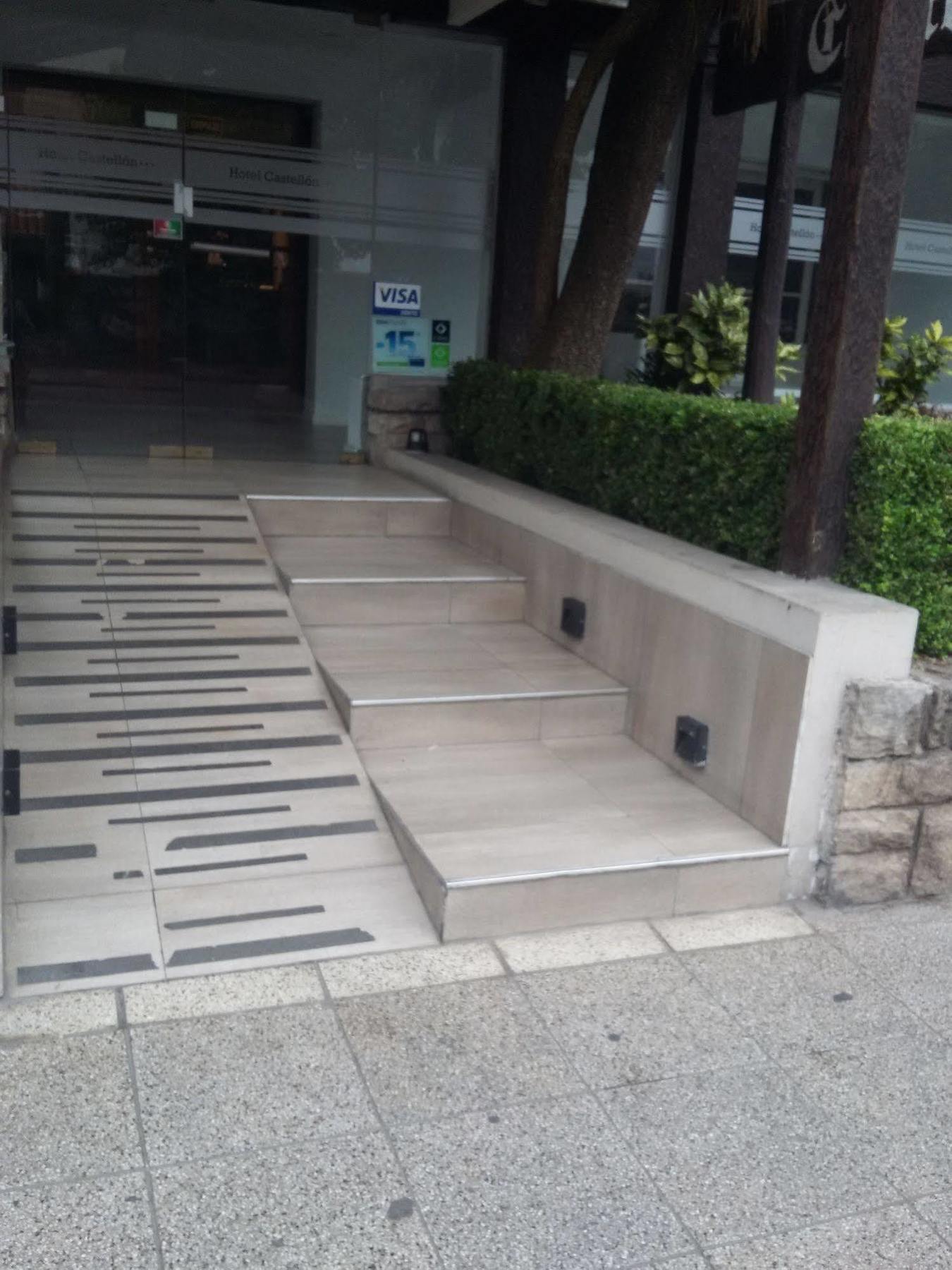 Hotel Castellon Mar del Plata Exterior photo